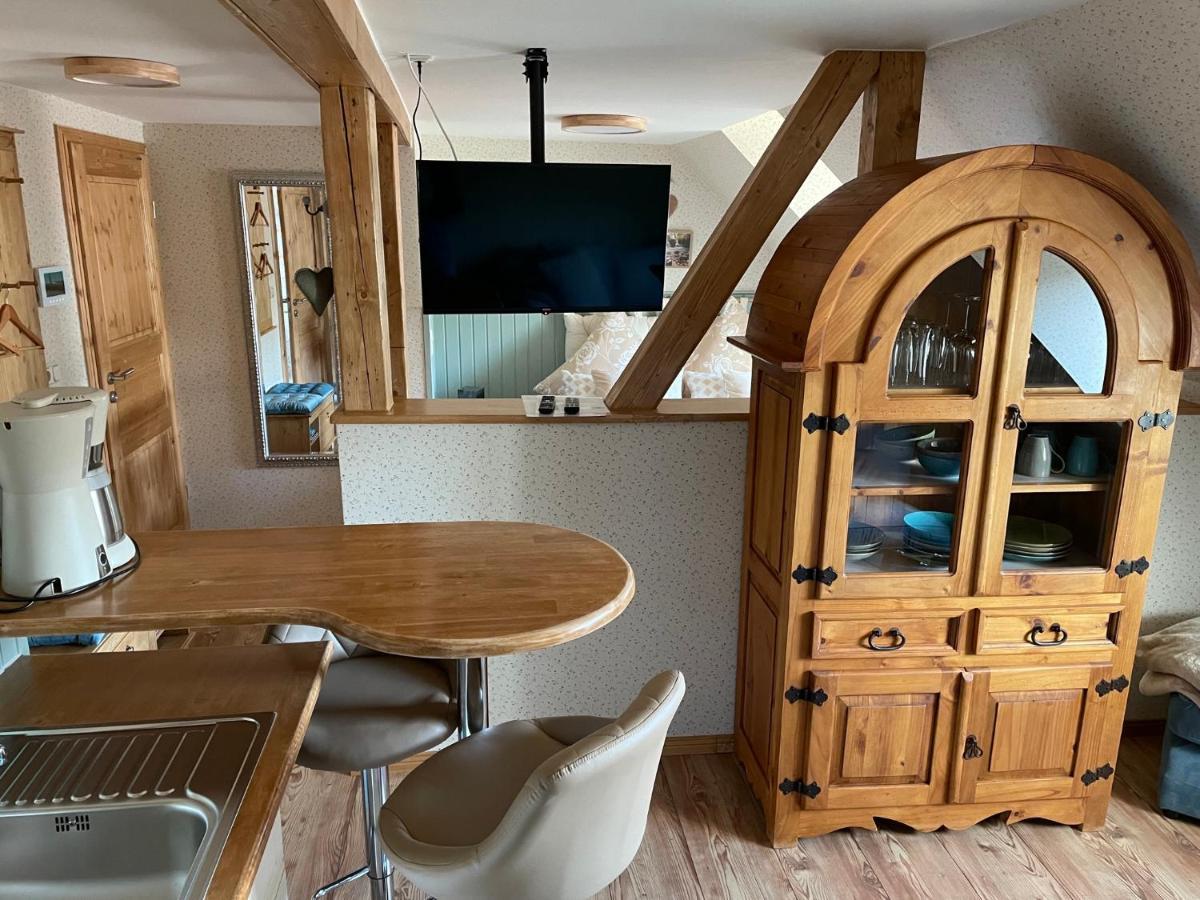 Apartmán Schlossbergbutze Wernigerode Exteriér fotografie